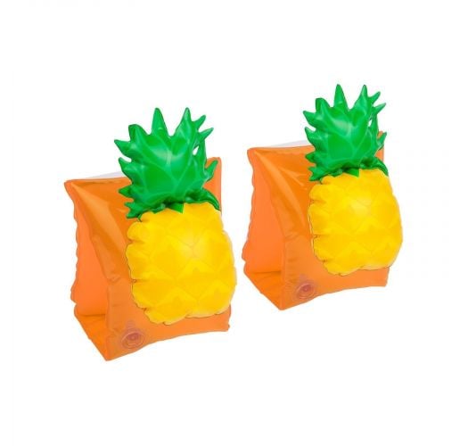 Braccioli gonfiabili ananas - 3-6 anni - KIDS FLOAT BANDS PINEAPPLE