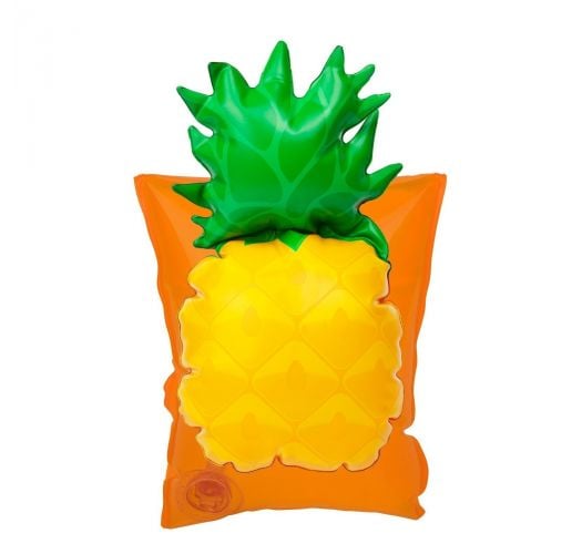 Inflatable swim arm bands ananas - 3-6 years - KIDS FLOAT BANDS PINEAPPLE