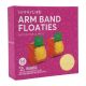 Inflatable swim arm bands ananas - 3-6 years - KIDS FLOAT BANDS PINEAPPLE