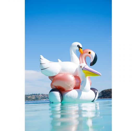 inflatable pelican pool toy