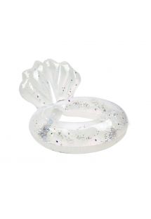 Kinderzwemband schelp en confetti - MINI FLOAT RING SHELL