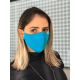 Washable blue barrier mask - FACE MASK BBS07