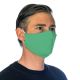 Washable green barrier mask - FACE MASK BBS08