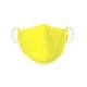 Washable yellow barrier mask - FACE MASK BBS10