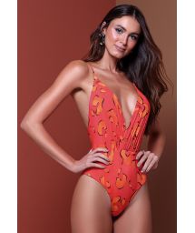 SHAPES ONE PIECE PINK VIOLAO