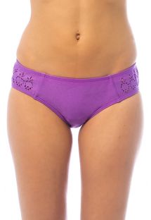 LASER VIOLET SATIN SEAFOLLY SHIMMER