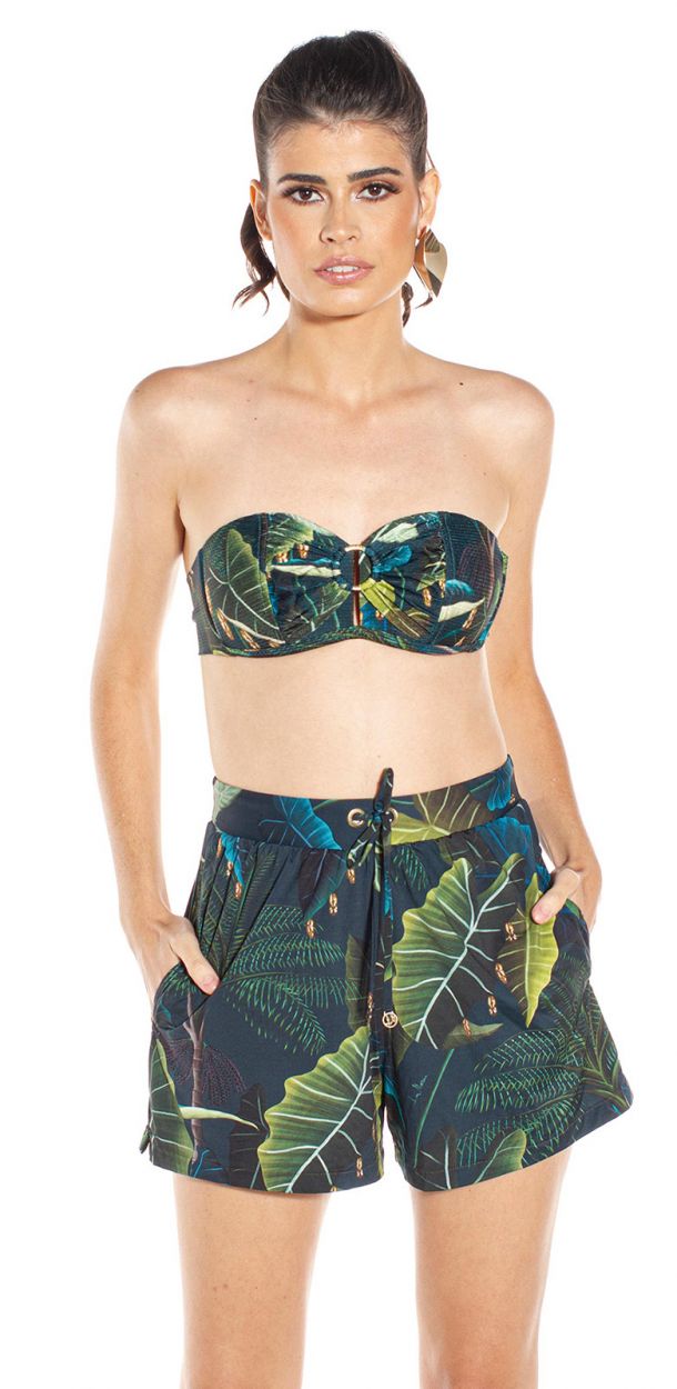 SHORTS BASICO UV CRISALIDA