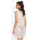 VESTIDO REGATA TRICOT BRANCO