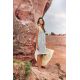 VESTIDO REGATA TRICOT BRANCO