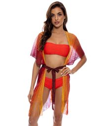 SHORT CAFTAN SUNSHINE ADDICT SUNSET