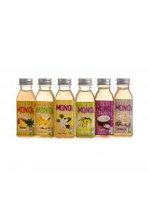 Selection of 6 fruit-scented monoi - PACK 6 MONOI PARFUMS 30ML