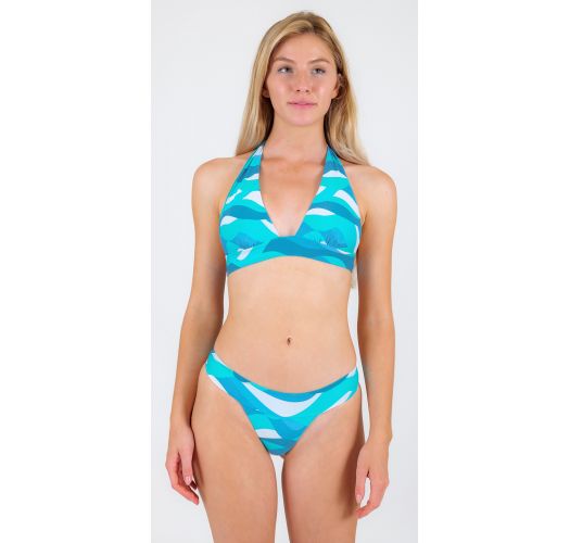 SET MAYAGUANA HALTER-COS RIO-COS