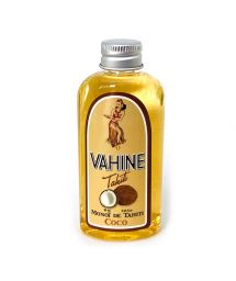 Kokosdoftande monoi olja - resestorlek - Vahine Tahiti - Monoï coco - 60ml