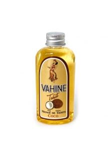 Aceite de esencia de monoi, aroma a coco, tamaño de viaje - Vahine Tahiti - Monoï coco - 60ml