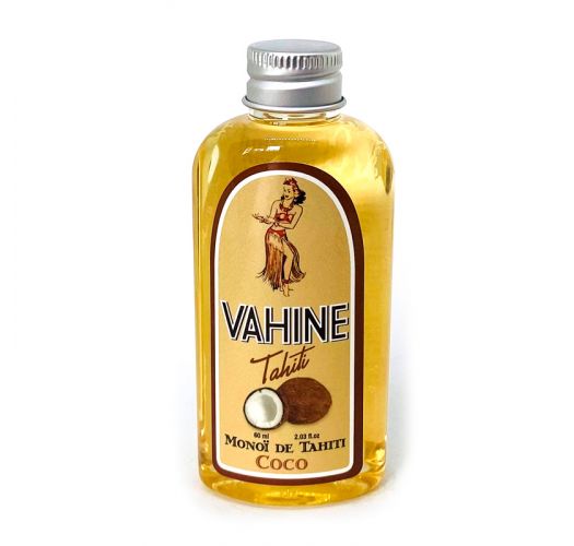 Έλαιο monoi με άρωμα καρύδας - μέγεθος ταξιδίου - Vahine Tahiti - Monoο coco - 60ml