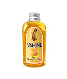 Huile de monoï parfum mangue - format voyage - Vahine Tahiti - Monoï mango - 60ml