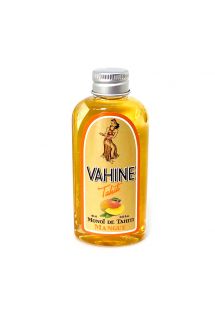 Aceite de esencia de mango, tamaño de viaje - Vahine Tahiti - Monoï mango - 60ml