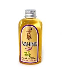 Ylang Ylang Monoi olie med duft - rejsestørrelse - Vahine Tahiti - Monoï Ylang Ylang - 60ml