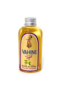 Monoï-olie ylang ylang aroma - reisverpakking - Vahine Tahiti - Monoï Ylang Ylang - 60ml