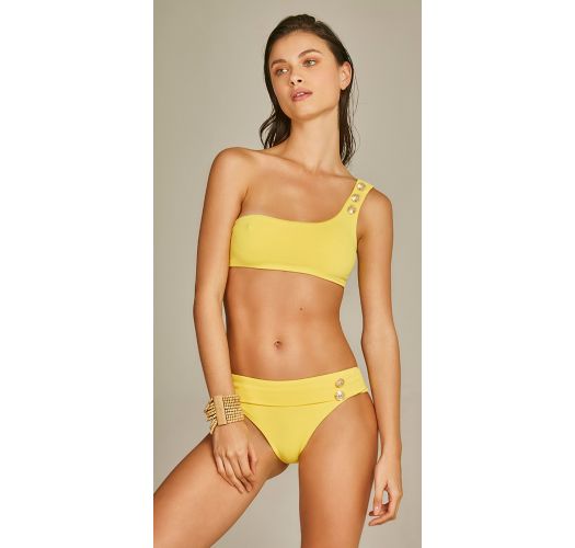 BIQUINI NAUTIQUE AMARELO MARGARIDA