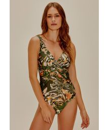 JAGUAR FOLIAGE WITH HOOP