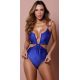 V-NECK ROYAL BLUE