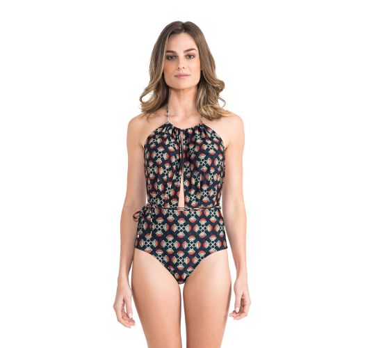 luxury one piece swimsuit