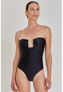 U BANDEAU BLACK