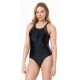 MAIO LATERAL TULE LISO PRETO