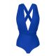 Klein blue multi-way one-piece swimsuit - ALEXANDRIA MARINA
