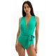 Verstelbaar groen badpak - BODY BAHAMAS MARINA