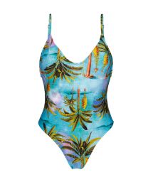 BBS X RIO DE SOL - Tropical one-piece swimsuit - POR DO SOL HYPE
