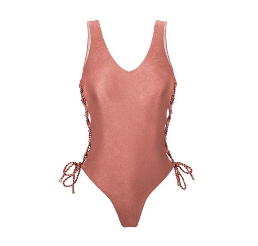 SHIMMER-COPPER ZOE