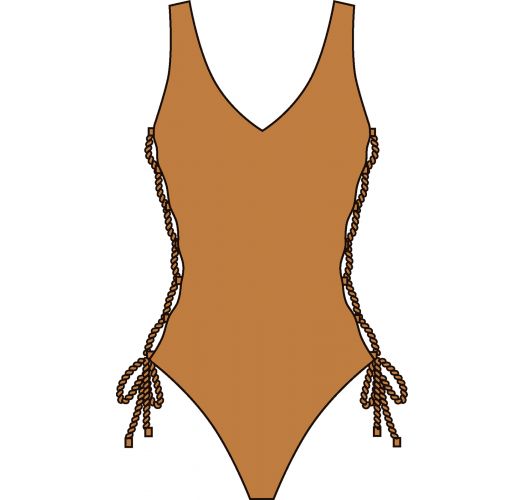 SHIMMER-COPPER ZOE