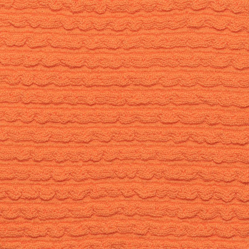 Orange textured 1-piece swimsuit with twisted ties - ST-TROPEZ TANGERINA ELLA