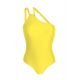 Costume intero asimmetrico giallo limone - STREGA ONE SHOULDER