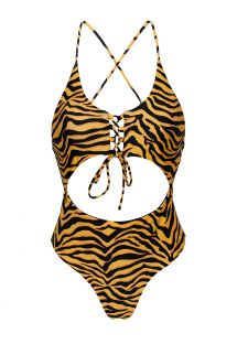 Swimwear Two Piece Swimsuit Beachwear Holidays Gifts For Her Golden Brazilian Bikini