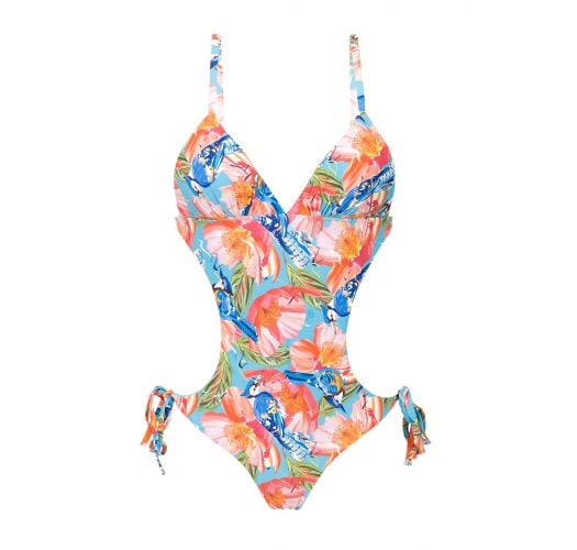 One piece swimsuits Zinnia Trikini - Brand Rio de Sol