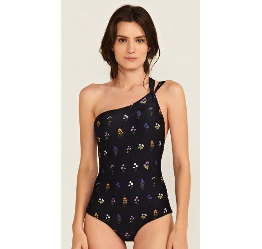 MAIO LISA FLORES SP BLACK