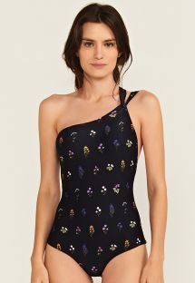 MAIO LISA FLORES SP BLACK