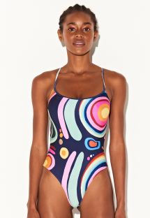 maillot string une piece