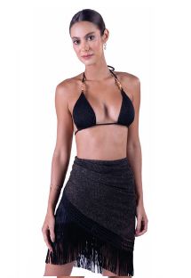 MESH PAREO BLACK