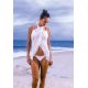 MESH PAREO WHITE
