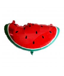Праздничный фольгированный шар в виде арбуза - BALLOON WATERMELON