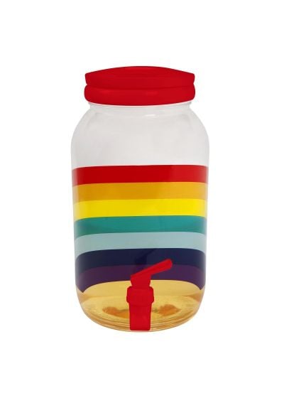 Party Rainbow Drink Dispenser Kit - Drink Party Kit Rainbow