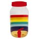 Rainbow drink dispenser kit - DRINK PARTY KIT RAINBOW