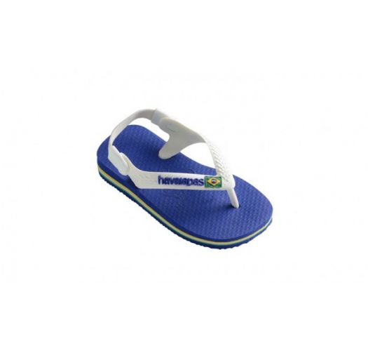 Flip-Flops - BABY BRASIL LOGO MARINE BLUE