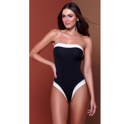 REMOVABLE STRAPS ONE PIECE BW