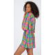 TULIP-GARDEN MINI DRESS