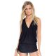 T-BACK MINI DRESS BLACK